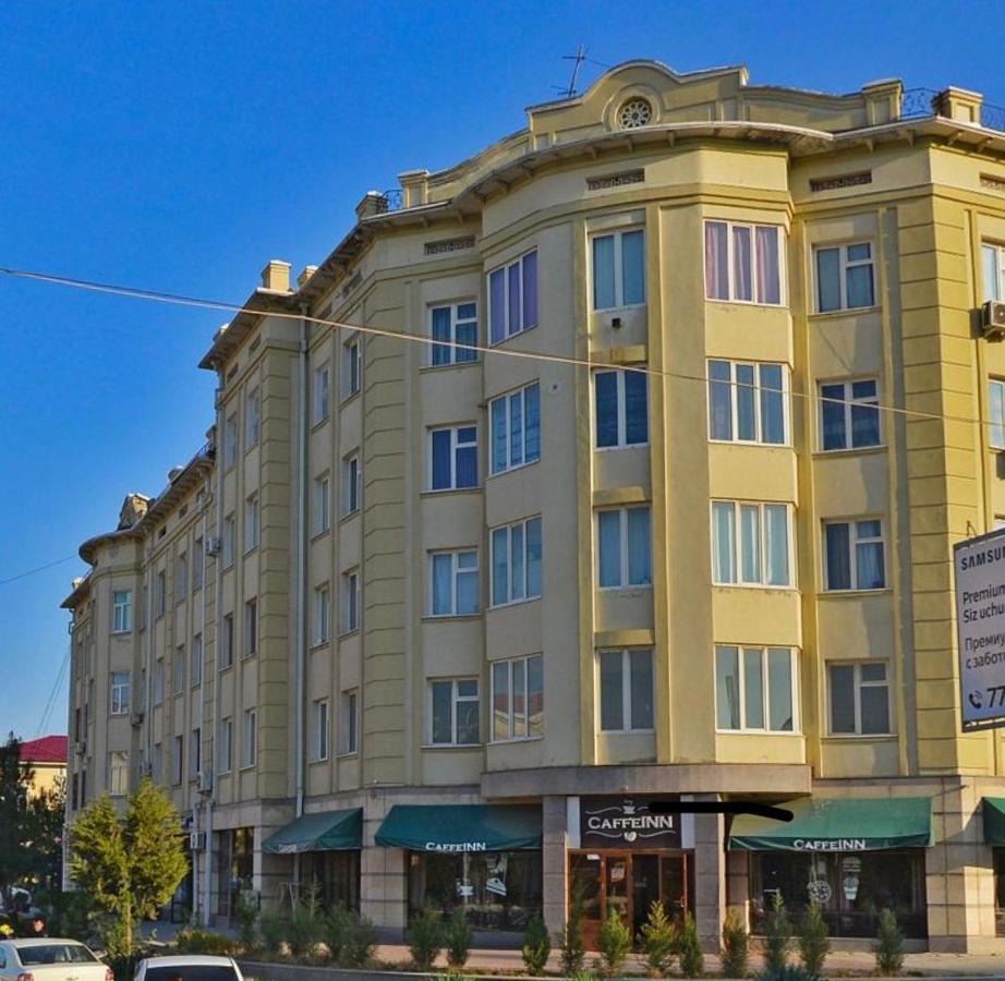 Apartment 3-Room Beruni Street Samarkand Exteriör bild